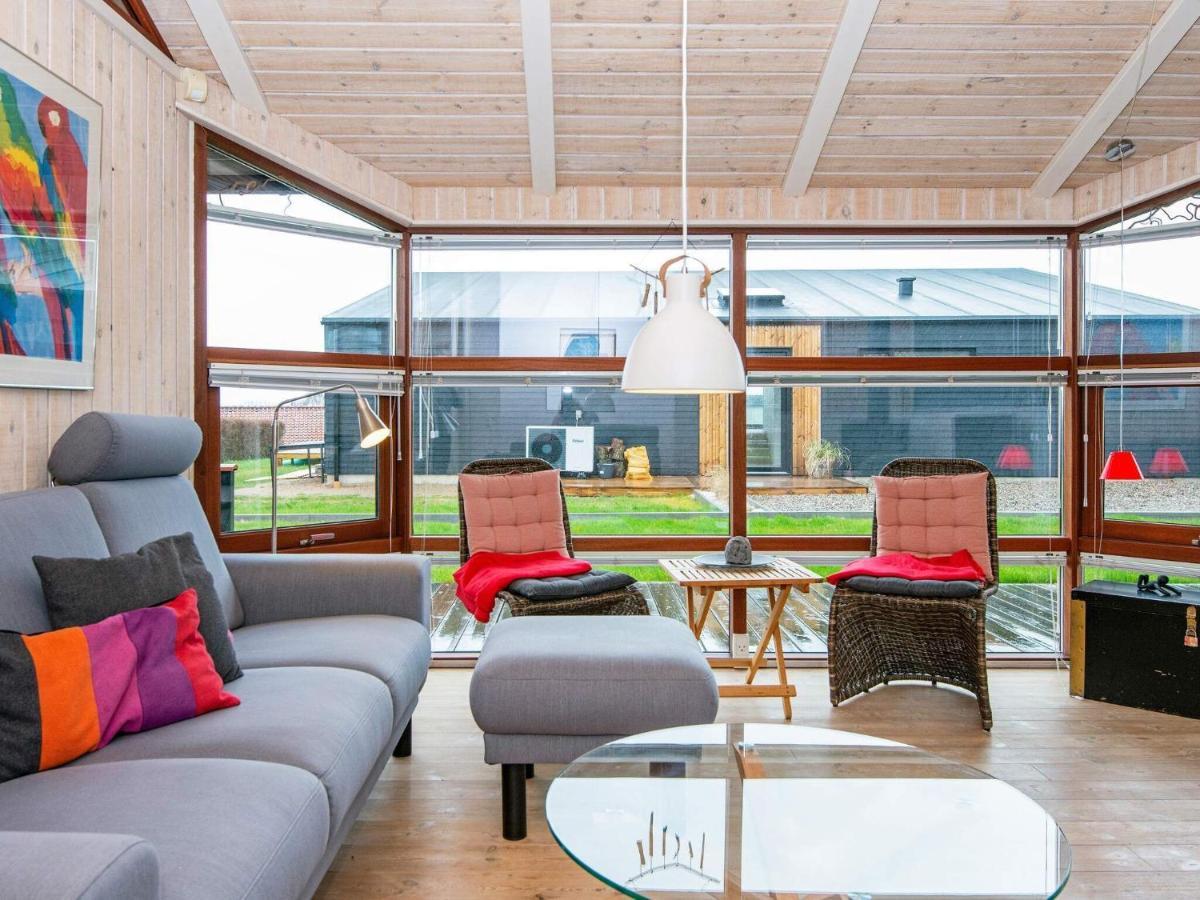 7 Person Holiday Home In Sj Lund Sjolund Exterior foto