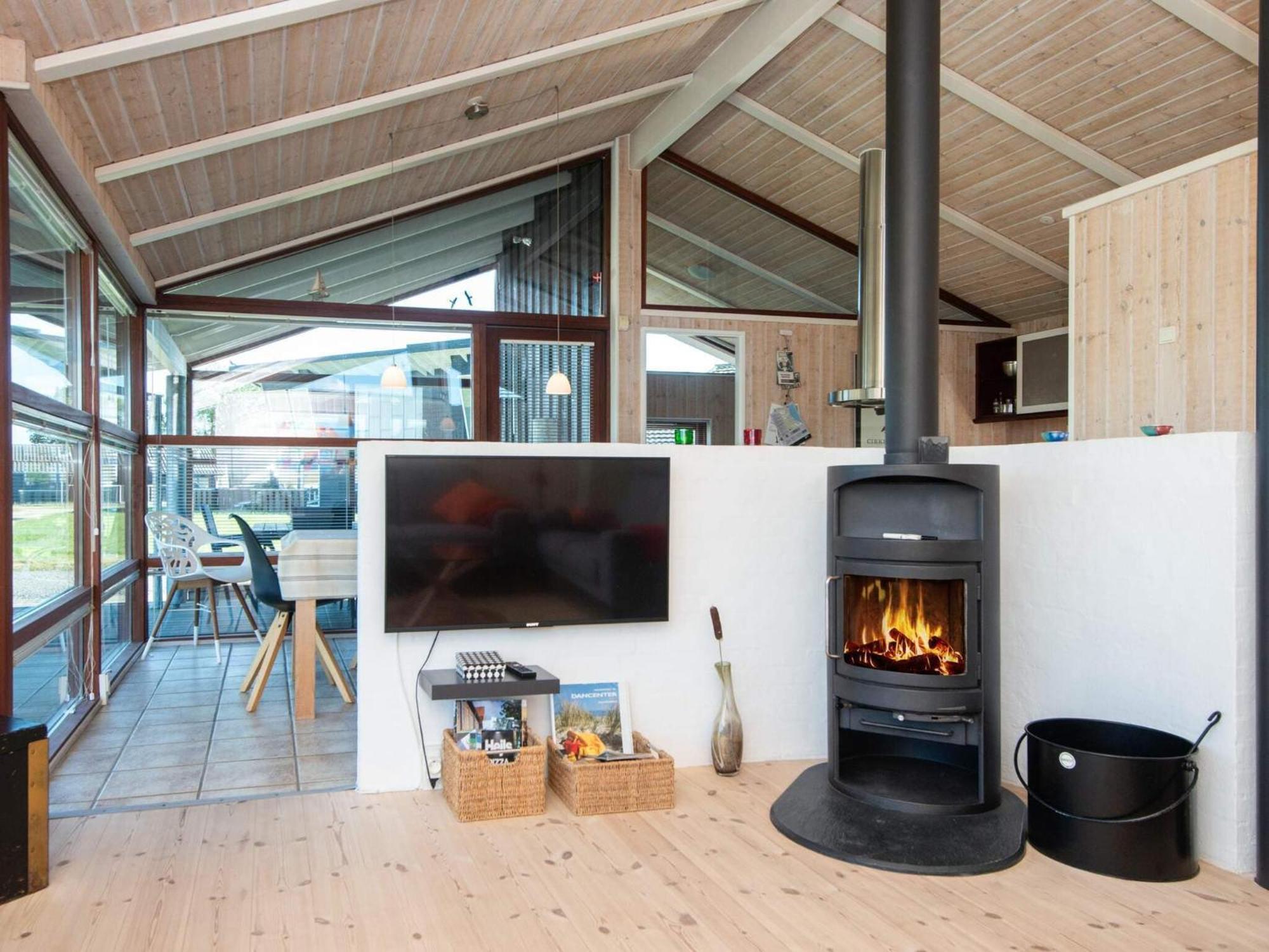 7 Person Holiday Home In Sj Lund Sjolund Exterior foto