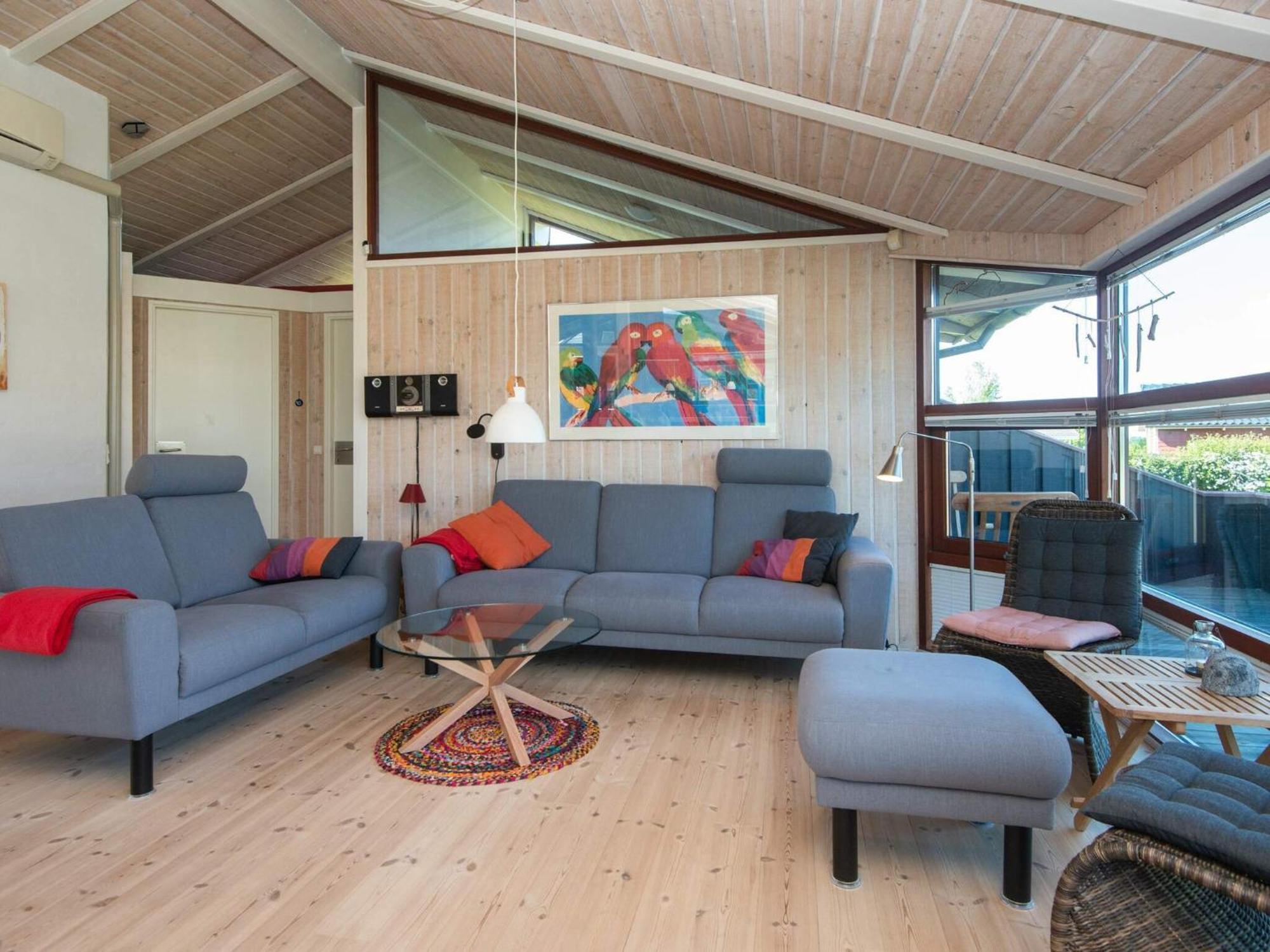 7 Person Holiday Home In Sj Lund Sjolund Exterior foto
